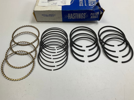 Hastings SR2706 Engine Piston Rings - Standard 1977-1983 VW Audi 1.5L 1.6L 1.7L