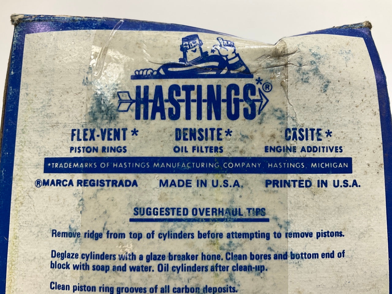 Hastings SR2706 Engine Piston Rings - Standard 1977-1983 VW Audi 1.5L 1.6L 1.7L