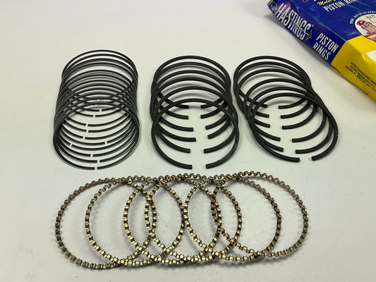 Hastings SR3008 Engine Piston Rings - Standard 1975-1988 Buick 3.0L 3.8L-V6