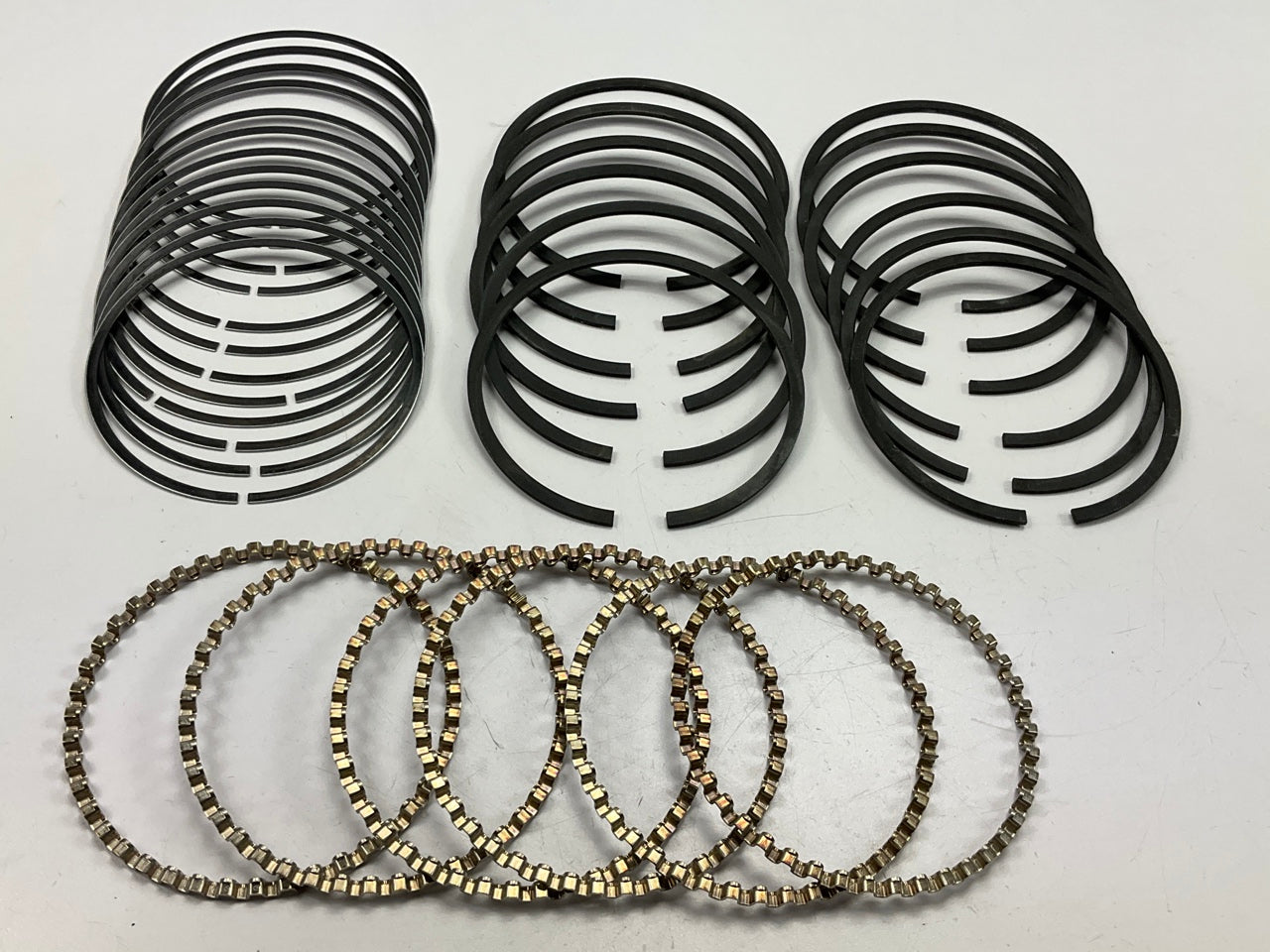 Hastings SR3008 Engine Piston Rings - Standard 1975-1988 Buick 3.0L 3.8L-V6