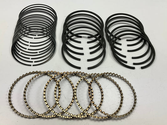 Hastings SR3008 Engine Piston Rings - Standard 1975-1988 Buick 3.0L 3.8L-V6