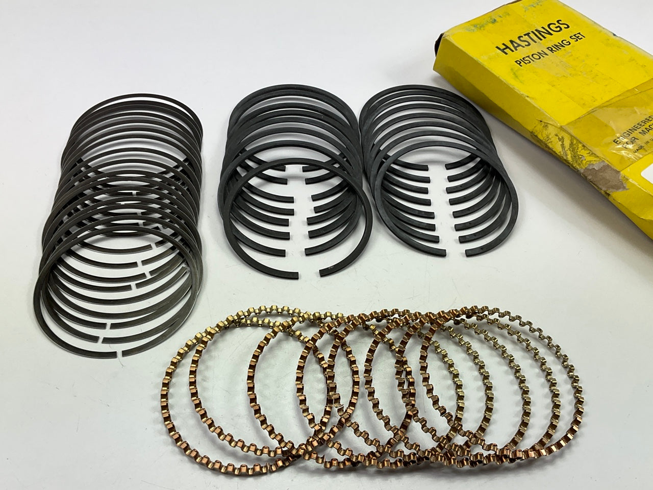 Hastings SR4002 Engine Piston Rings - Standard Size