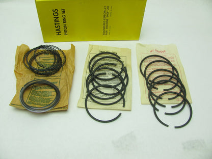 Hastings 690 Std Piston Ring  Set 1963-1965 AMC 6 Cyl.,220,330,440,44OH, 196 Cu.