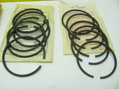 Hastings 690 Std Piston Ring  Set 1963-1965 AMC 6 Cyl.,220,330,440,44OH, 196 Cu.
