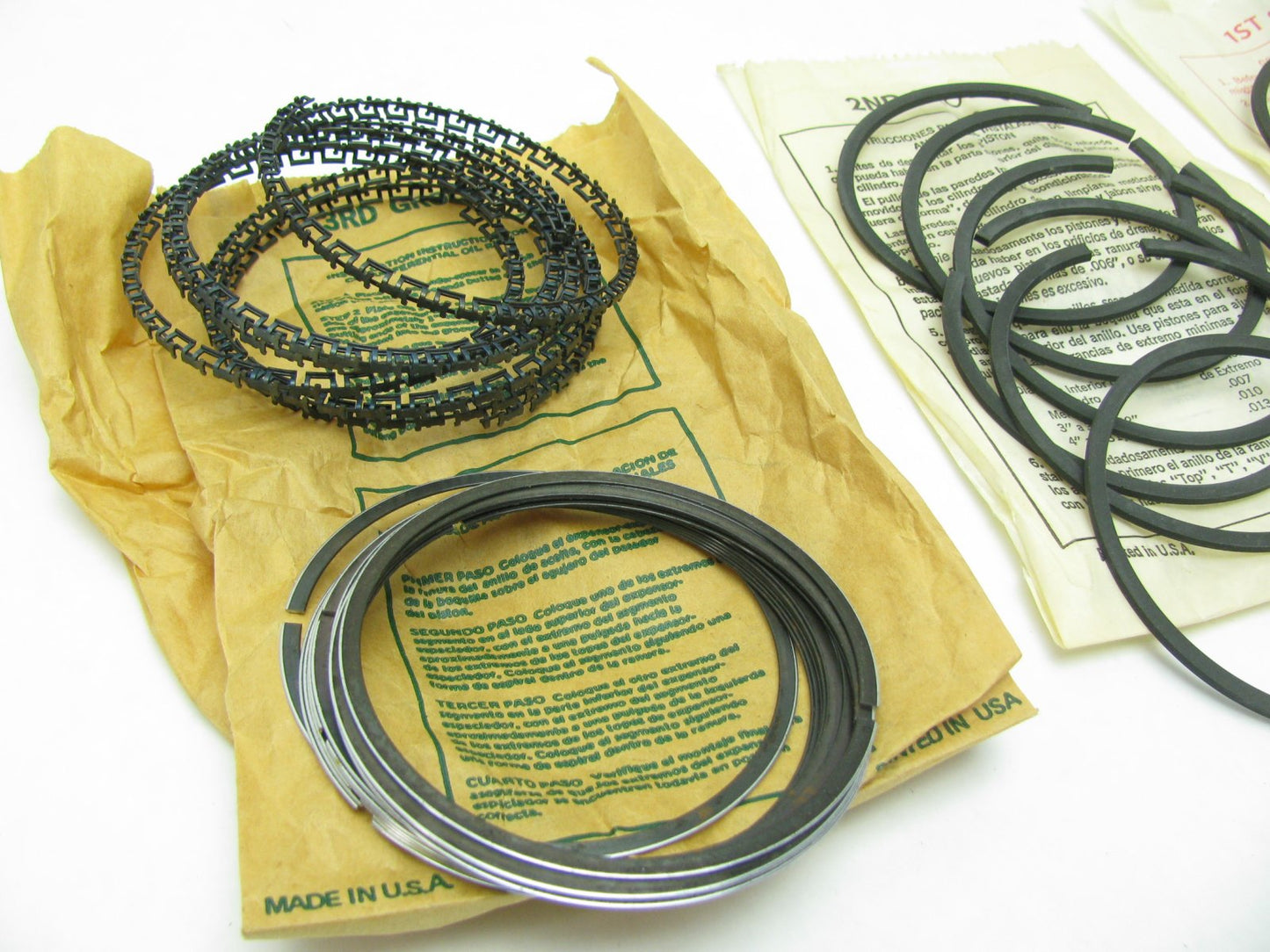 Hastings 690 Std Piston Ring  Set 1963-1965 AMC 6 Cyl.,220,330,440,44OH, 196 Cu.