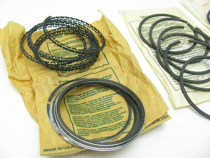Hastings 690 Std Piston Ring  Set 1963-1965 AMC 6 Cyl.,220,330,440,44OH, 196 Cu.