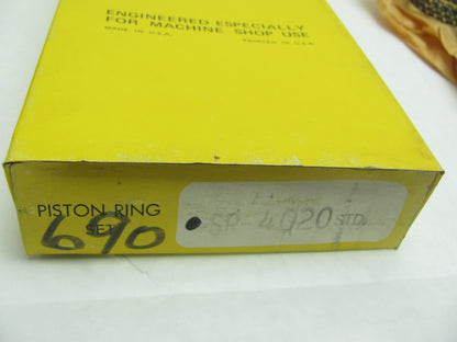 Hastings 690 Std Piston Ring  Set 1963-1965 AMC 6 Cyl.,220,330,440,44OH, 196 Cu.