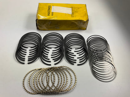 Hastings SR4035 Engine Piston Rings - Standard 1970-1984 Ford 330-V8 Heavy Duty