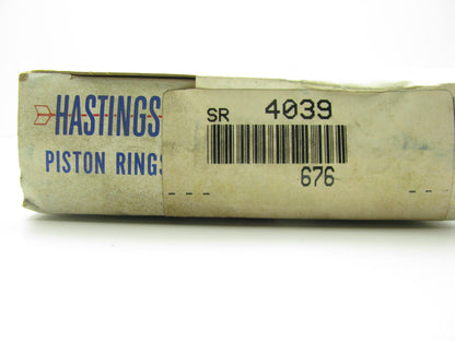 Hastings SR4039 Engine Piston Rings - Standard For 1975-1978 Chrysler 400-V8