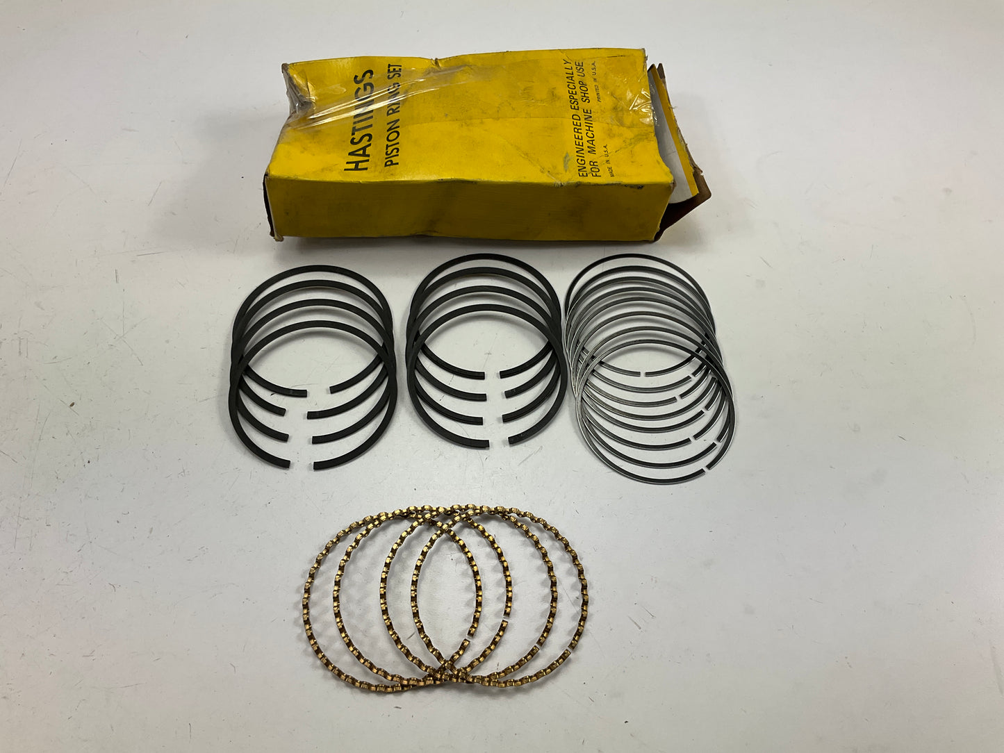Hastings SR601 Engine Piston Rings - Standard Size