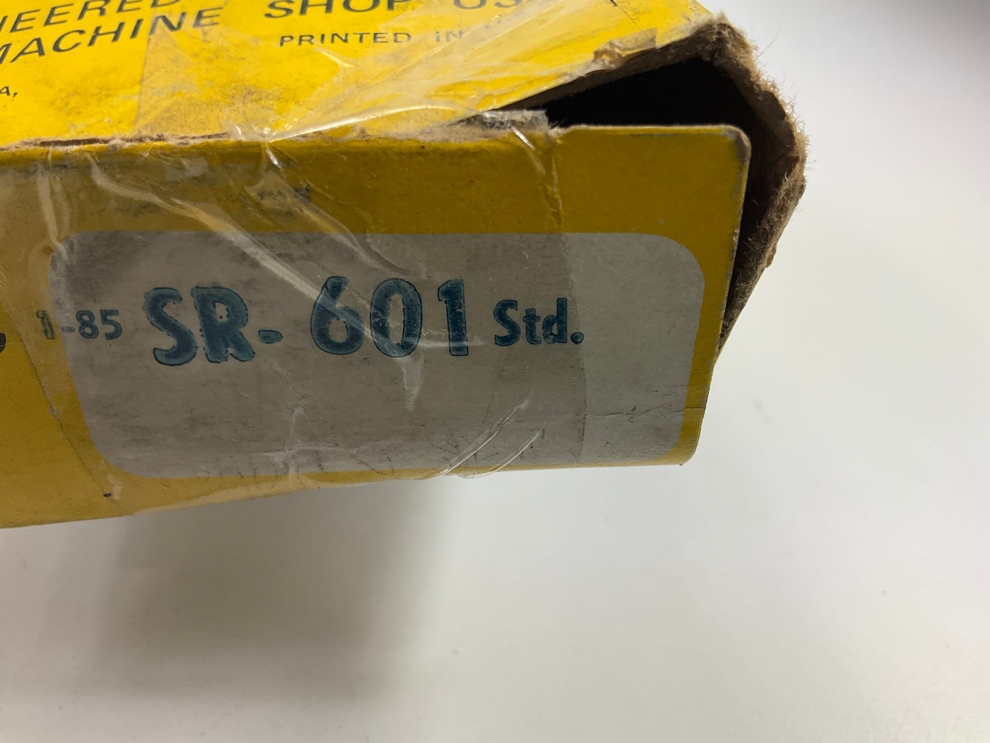 Hastings SR601 Engine Piston Rings - Standard Size