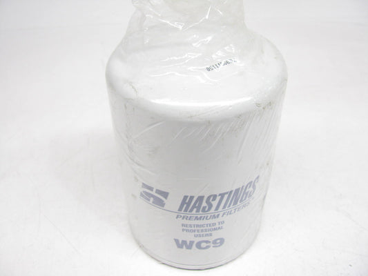 Hastings WC9 Engine Coolant Filter