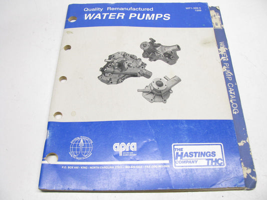 Hastings WP1-399-5 Quality Remanufactured Water Pumps Catalog - 1995, 87 Pages