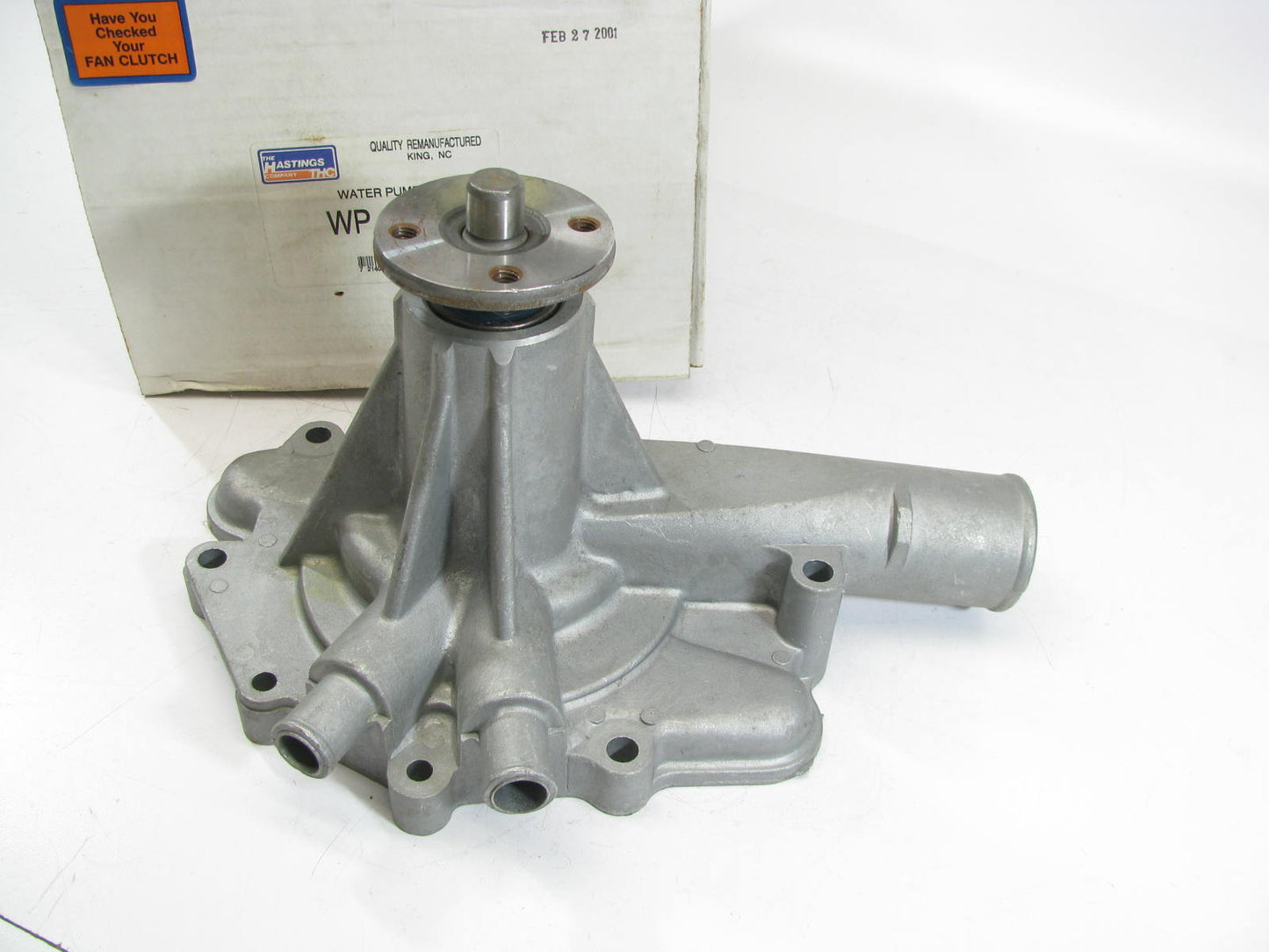 Hastings WP705 Engine Water Pump for 1986-1988 Mazda RX-7 1.3L-R2