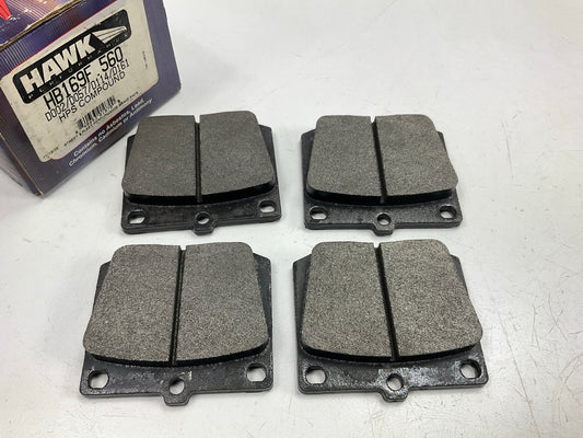 Hawk HB169F.560 Front STREET PERFORMANCE Brake Pads For 1975-1978 Datsun 280z