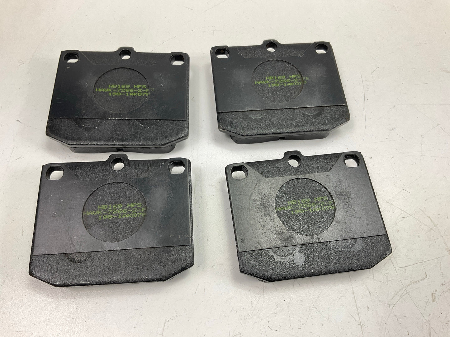 Hawk HB169F.560 Front STREET PERFORMANCE Brake Pads For 1975-1978 Datsun 280z