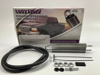 Hayden 1010 Power Steering Oil Cooler Kit - 3/4 Inch X 2-1/2 Inch X 12 Inch