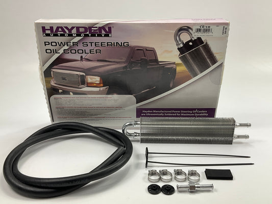 Hayden 1010 Power Steering Oil Cooler Kit - 3/4 Inch X 2-1/2 Inch X 12 Inch