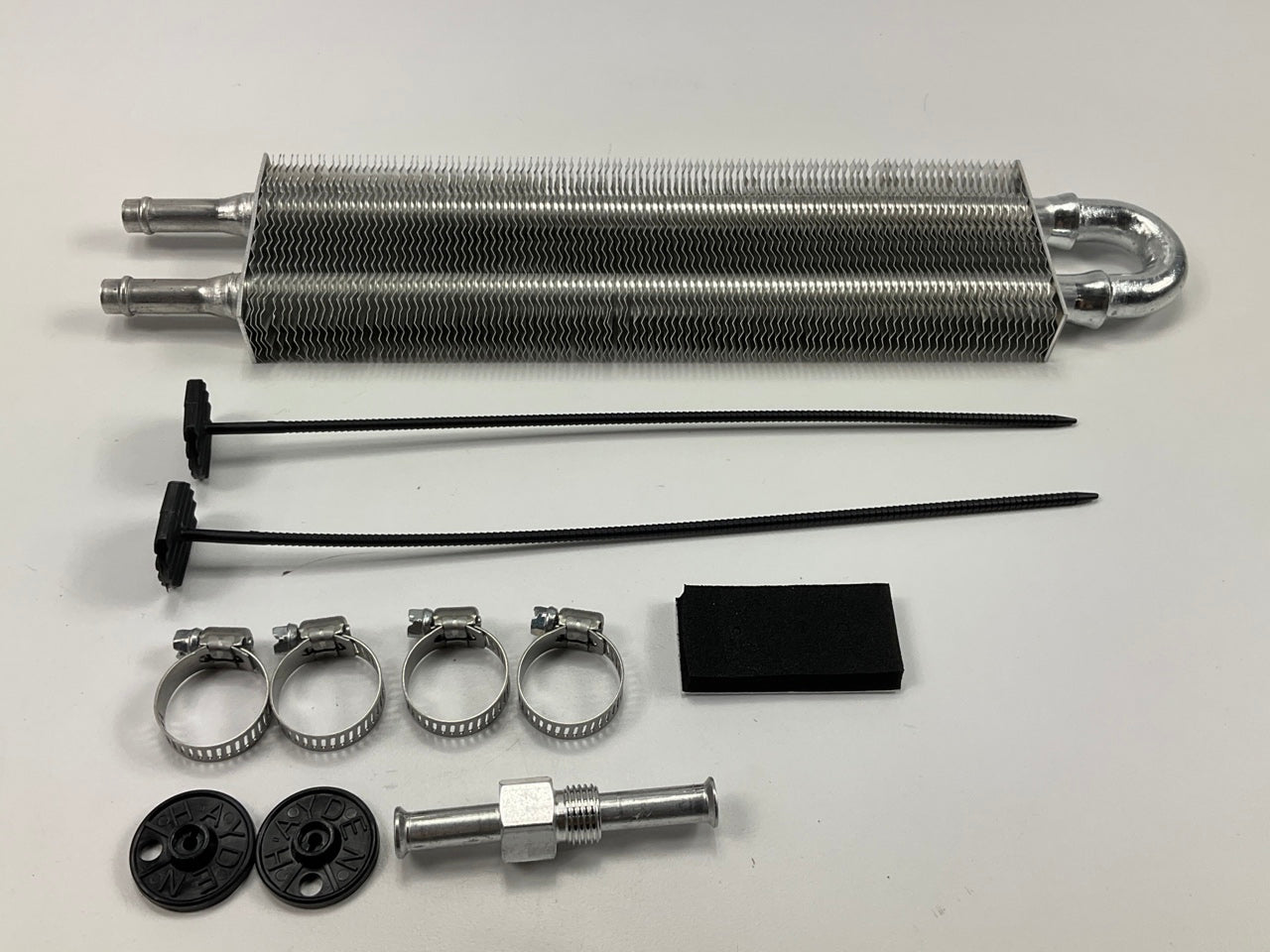 Hayden 1010 Power Steering Oil Cooler Kit - 3/4 Inch X 2-1/2 Inch X 12 Inch