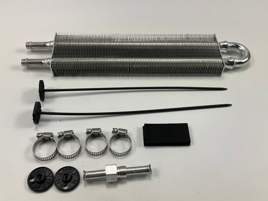 Hayden 1010 Power Steering Oil Cooler Kit - 3/4 Inch X 2-1/2 Inch X 12 Inch