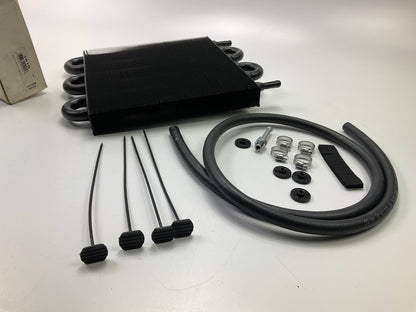 MINOR COSMETIC FIN DAMAGE - Hayden 1015 Oil Cooler Kit W/ Hose 1-1/2''x12''x15''