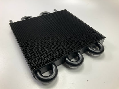 MINOR COSMETIC FIN DAMAGE - Hayden 1015 Oil Cooler Kit W/ Hose 1-1/2''x12''x15''