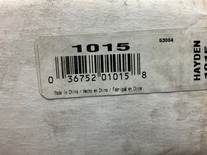 MINOR COSMETIC FIN DAMAGE - Hayden 1015 Oil Cooler Kit W/ Hose 1-1/2''x12''x15''