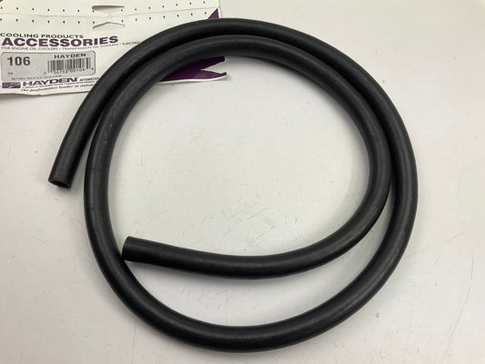 HAYDEN 106 Auto Transmission Oil Cooler Hose 3/8'' Diameter X 4.5-FT Length