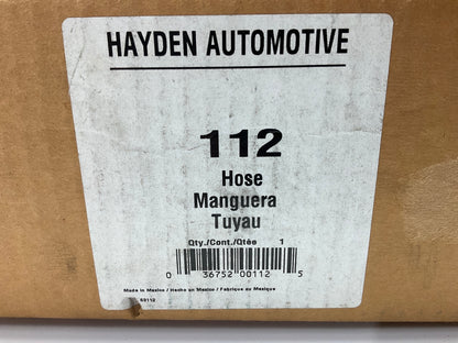 12 FEET - Hayden 112 Engine Oil Cooler Hose 1/2'' ID, Made By Gates