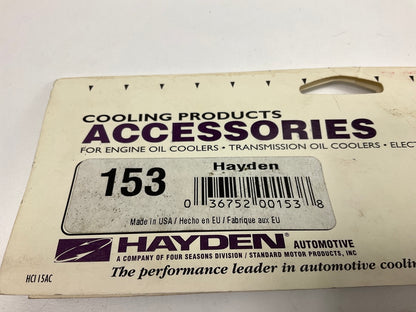 Hayden 153 Automatic Transmission Oil Cooler Mounting Kit Engine Oil Cooler