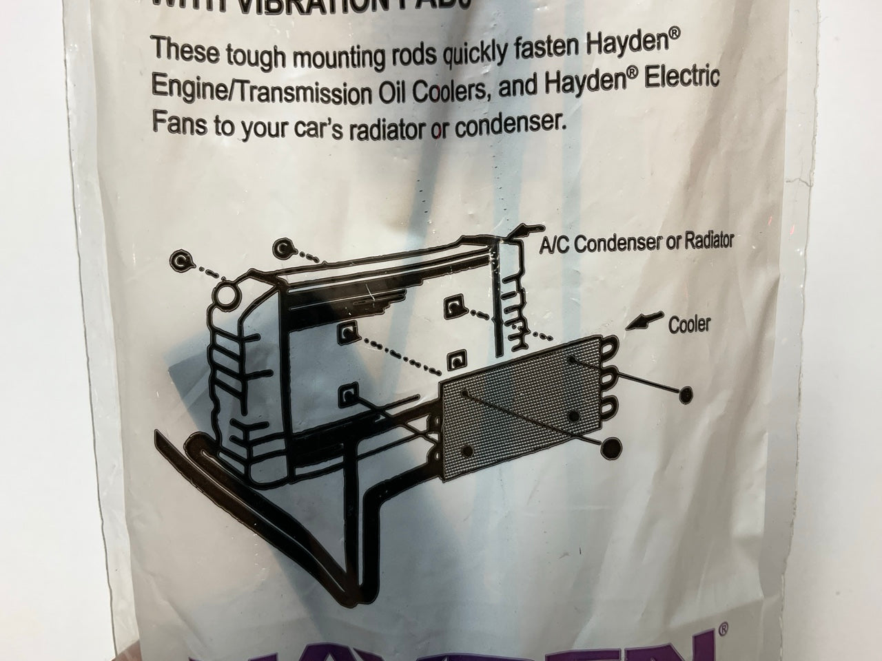Hayden 210 Automatic Transmission Oil Cooler Zip Tie Mounting Kit