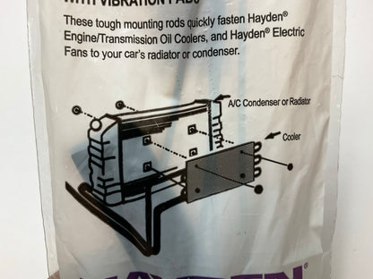 Hayden 210 Automatic Transmission Oil Cooler Zip Tie Mounting Kit