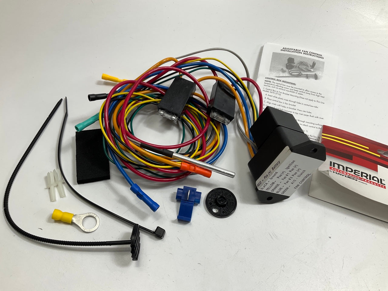 Hayden 3647 Electric Cooling Fan Controller, Adjustable 160-210 °F Range