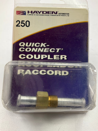 Hayden 250 Automatic Transmission Oil Cooler Line Connector Coupler 5/16'' Lines