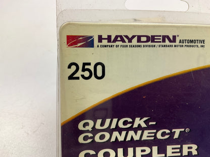 Hayden 250 Automatic Transmission Oil Cooler Line Connector Coupler 5/16'' Lines