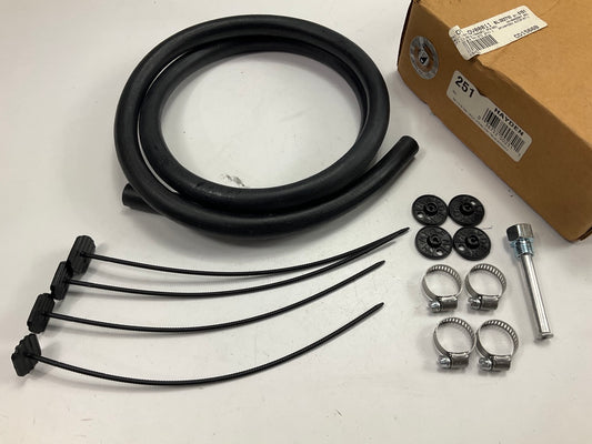 MISSING ADHESIVE PADS - Hayden 251 Transmission Oil Cooler Installation Kit 5/16