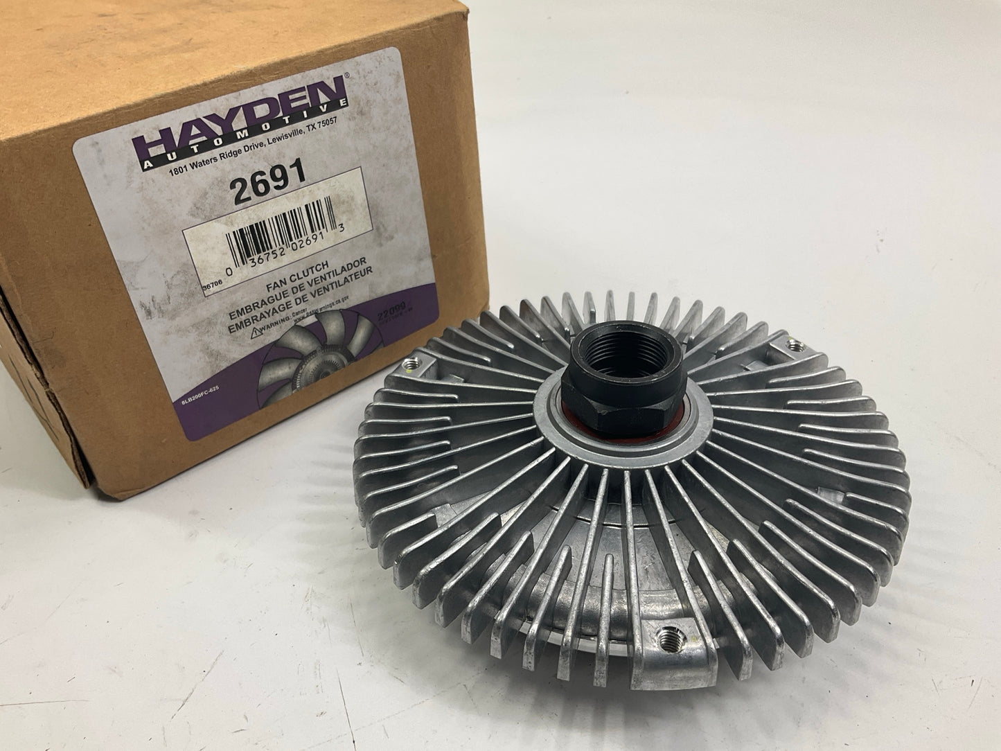 Hayden 2691 Engine Thermal Fan Clutch Standard Rotation