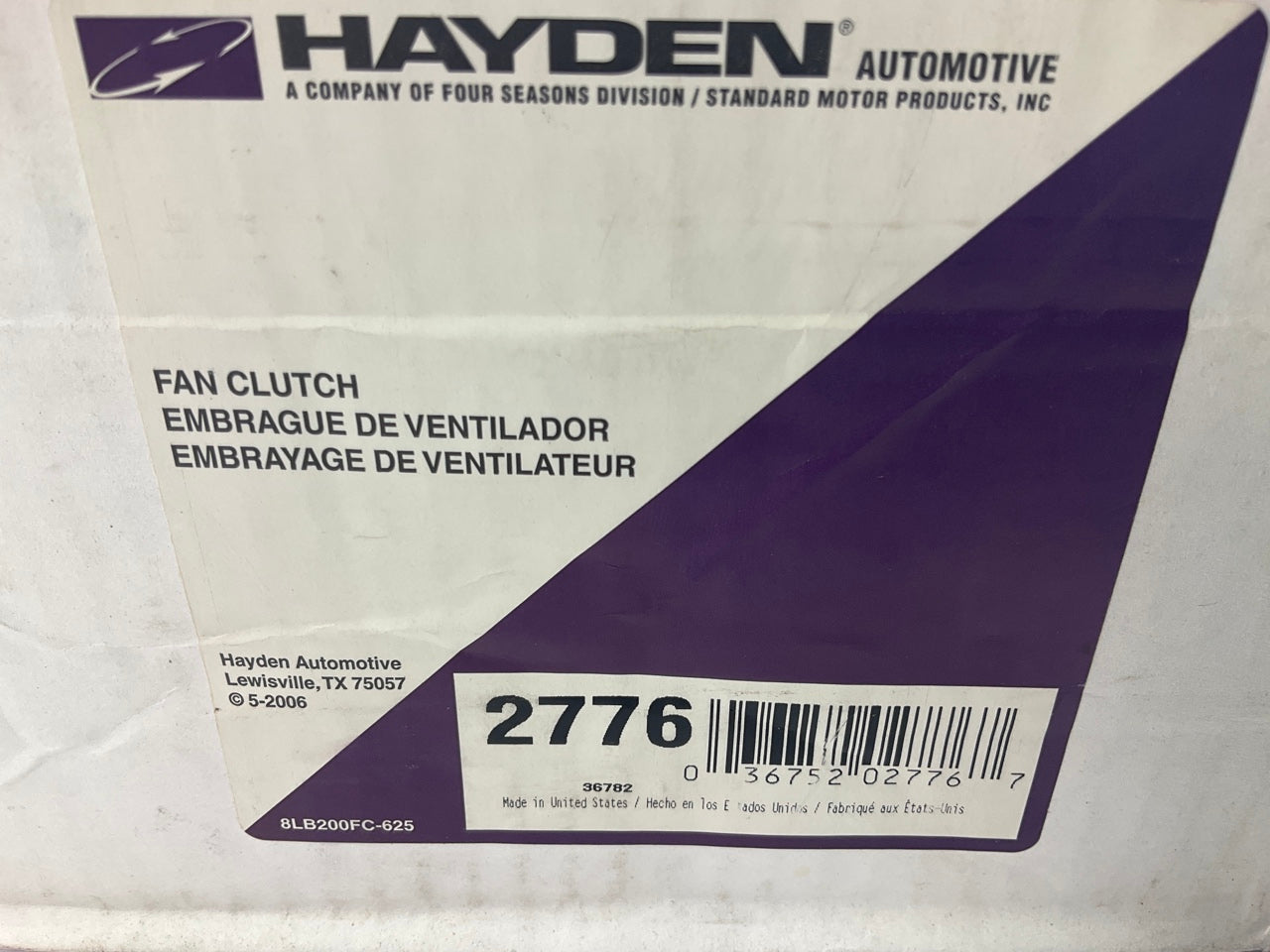 Hayden 2776 Engine Cooling Fan Clutch