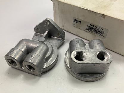 MISSING ALL HARDWARE - Hayden 291 Engine Oil Filter Mount Remote Mounting Kit