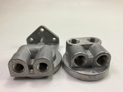 MISSING ALL HARDWARE - Hayden 291 Engine Oil Filter Mount Remote Mounting Kit
