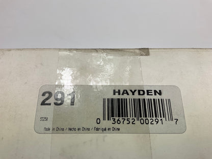 MISSING ALL HARDWARE - Hayden 291 Engine Oil Filter Mount Remote Mounting Kit