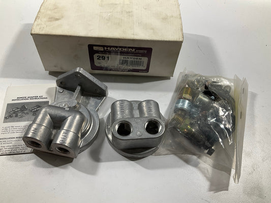 Hayden 291 Engine Oil Filter Remote Mounting Kit