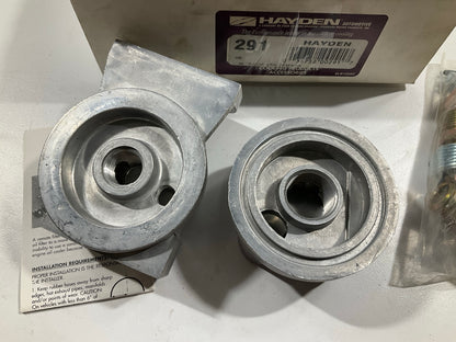 Hayden 291 Engine Oil Filter Remote Mounting Kit