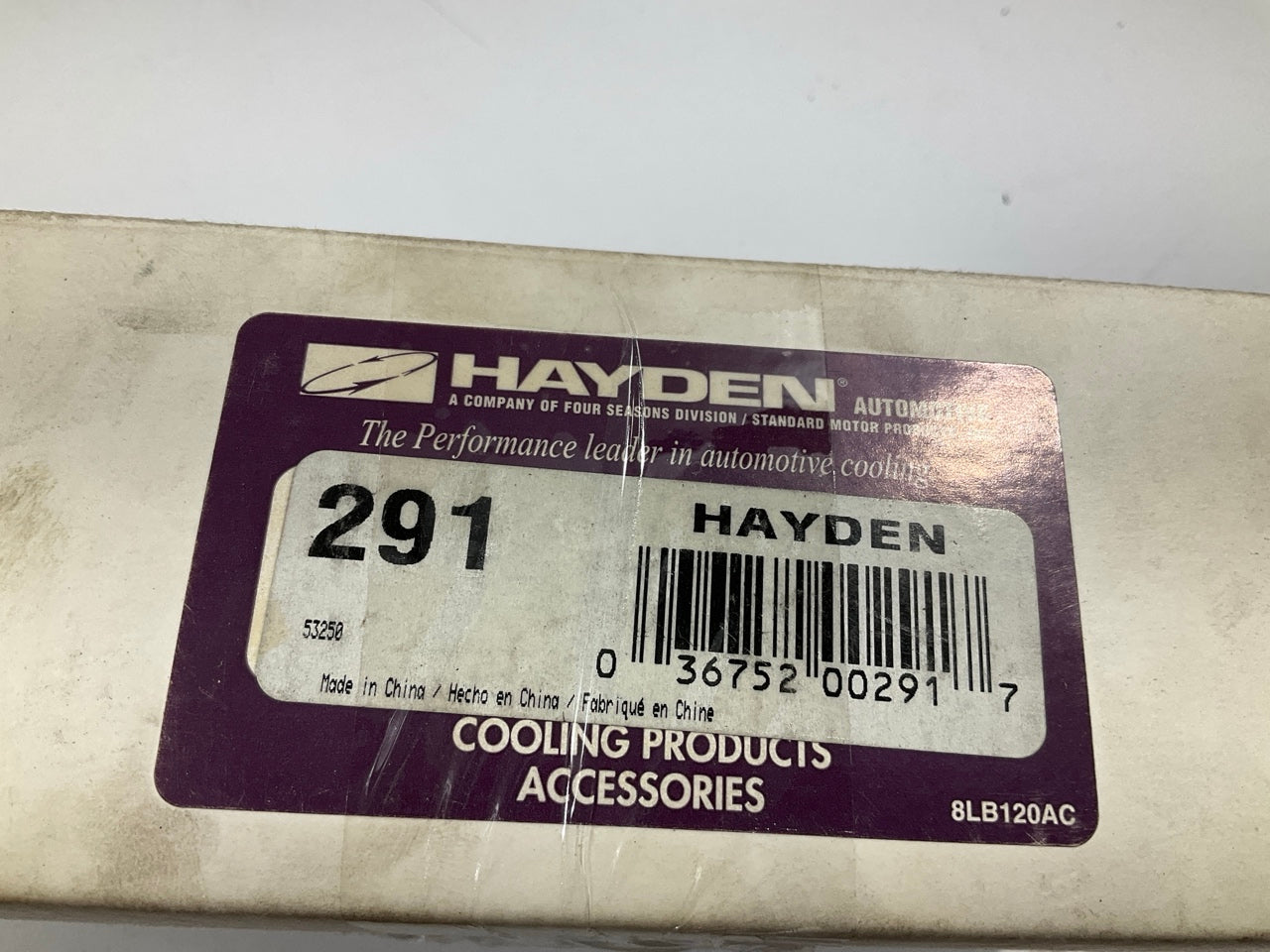 Hayden 291 Engine Oil Filter Remote Mounting Kit
