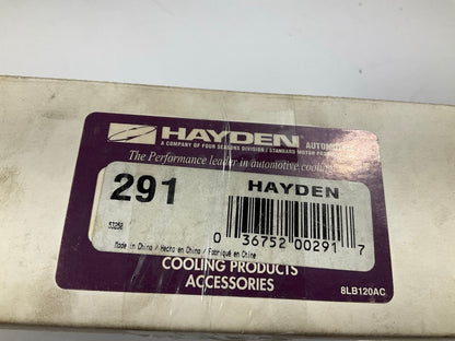 Hayden 291 Engine Oil Filter Remote Mounting Kit