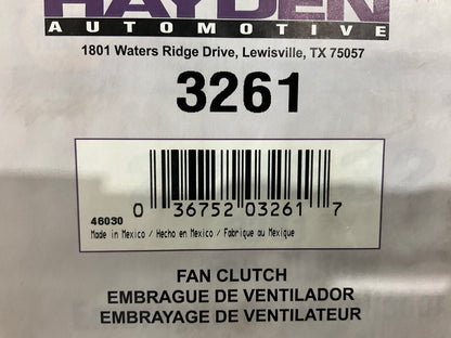 Hayden 3261 Engine Cooling Fan Clutch - 03-07 Ford Powerstroke 6.0L Diesel