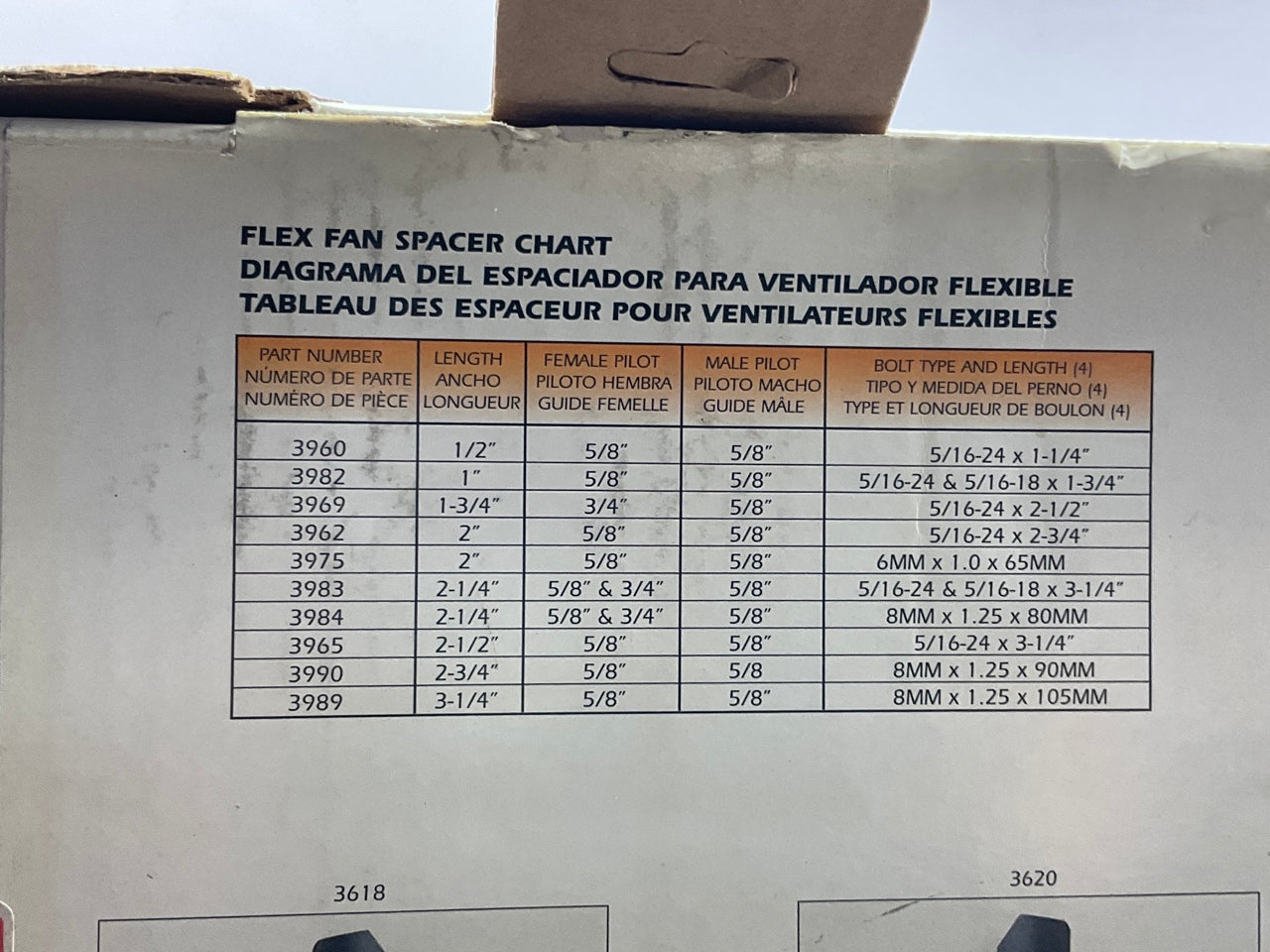 Hayden 3529 Engine Cooling Fan Blade 19''