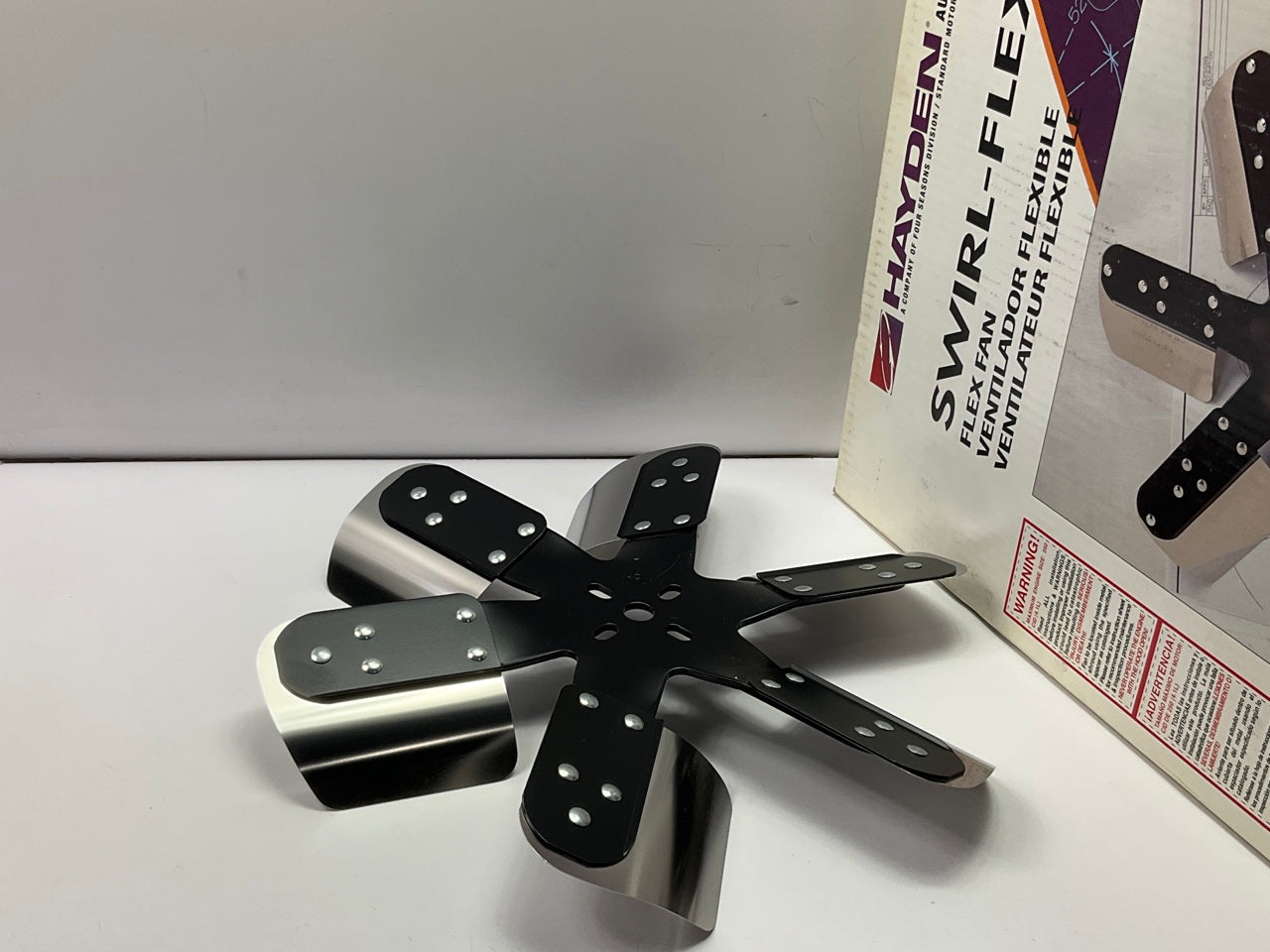 Hayden 3565 Engine Cooling Mechanical Flex Fan, 6-blade, 15'' Diameter