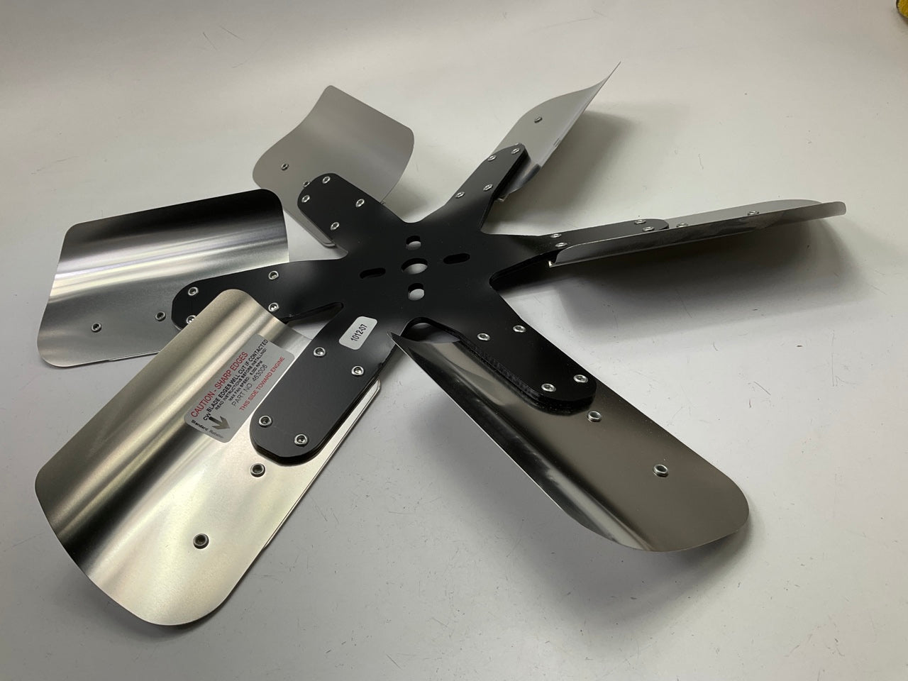 Hayden 3569 Engine Cooling Fan Blade, 19'' Diameter, 6 Blade