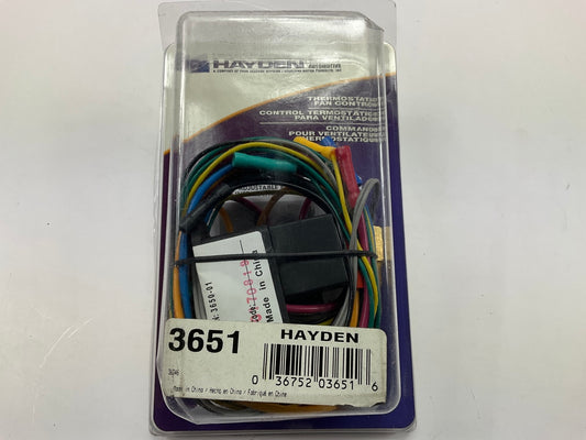 Hayden 3651 Engine Cooling Fan Controller
